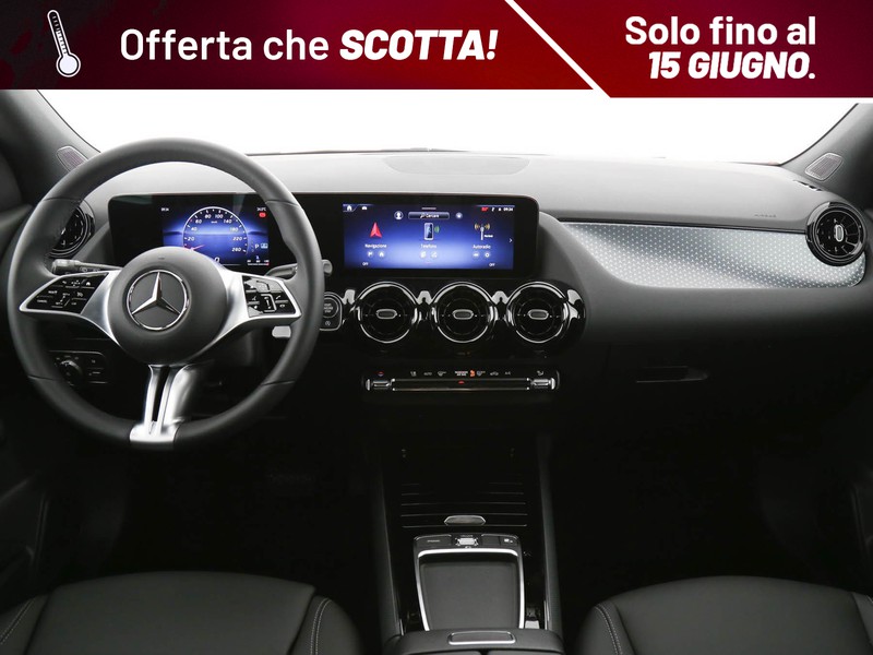 Mercedes GLA 180 d executive auto diesel nero