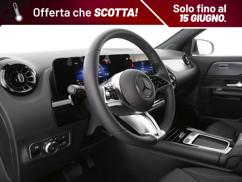 Mercedes GLA 180 d executive auto diesel nero