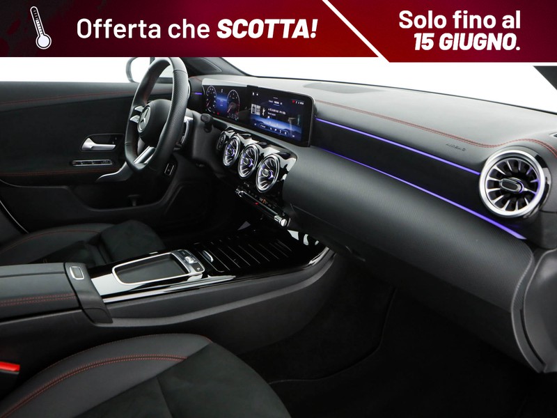 Mercedes CLA Shooting Brake  200 d amg line advanced plus auto diesel bianco