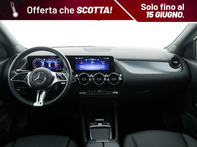 Mercedes GLA 180 d executive auto diesel bianco