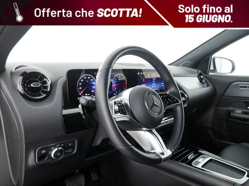 Mercedes GLA 180 d executive auto diesel bianco