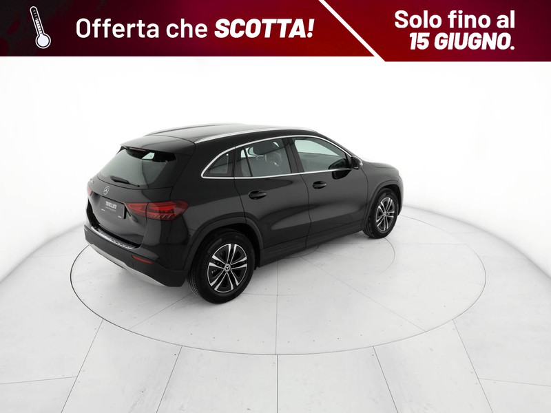 Mercedes GLA 180 d executive auto diesel nero