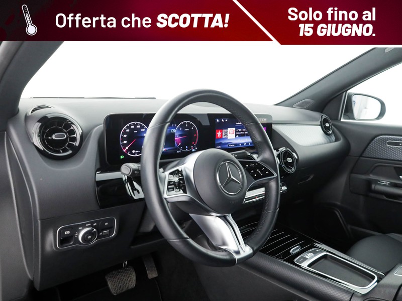 Mercedes GLA 180 d executive auto diesel nero