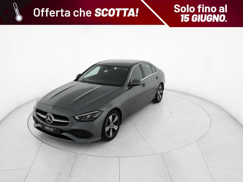 Mercedes Classe C Berlina 200 d mhev premium auto ibrido grigio