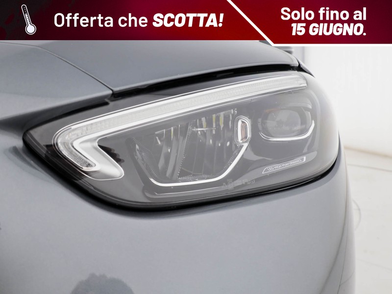 Mercedes Classe C Berlina 200 d mhev premium auto ibrido grigio