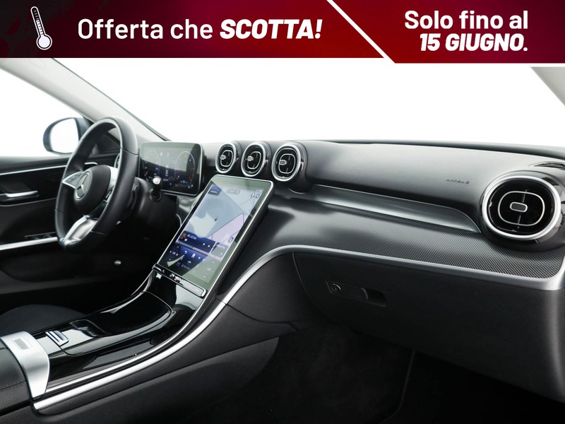 Mercedes Classe C Berlina 200 d mhev premium auto ibrido grigio