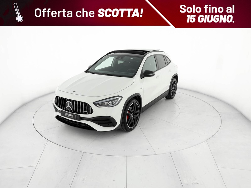 AMG GLA amg 35 4matic auto benzina bianco