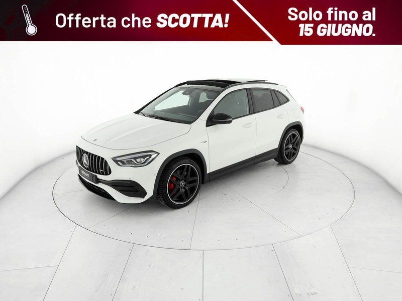AMG GLA amg 35 4matic auto benzina bianco