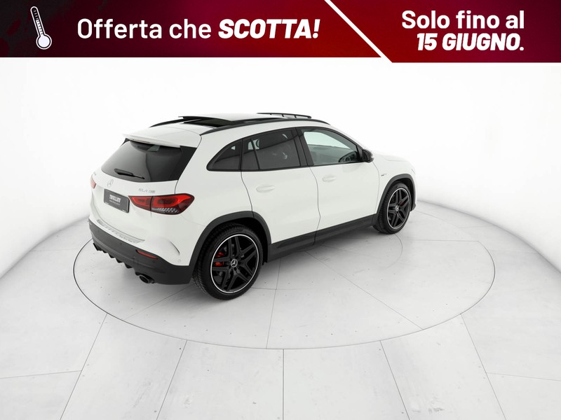 AMG GLA amg 35 4matic auto benzina bianco