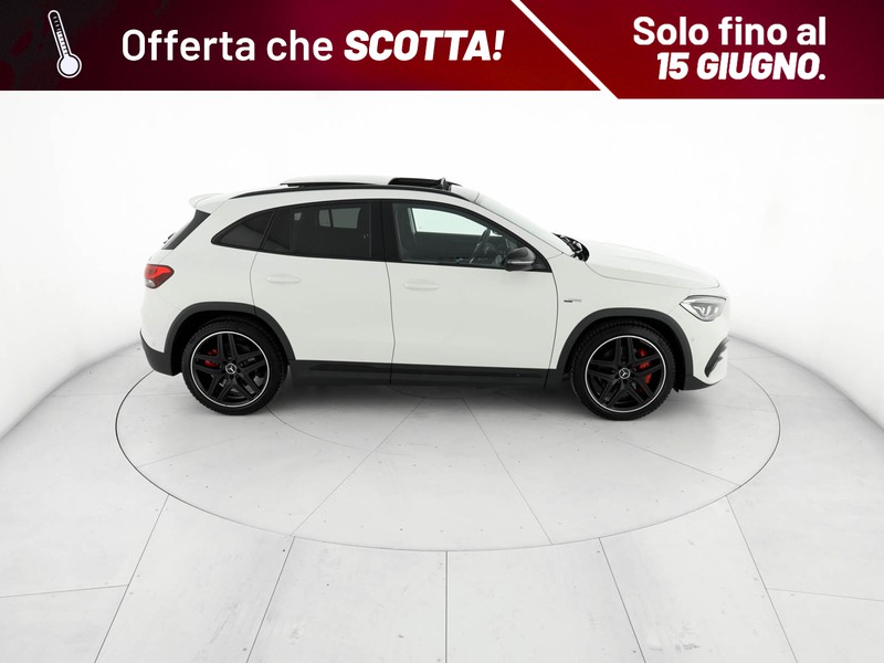 AMG GLA amg 35 4matic auto benzina bianco
