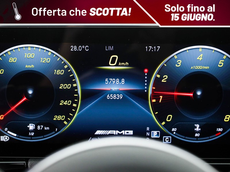 AMG GLA amg 35 4matic auto benzina bianco