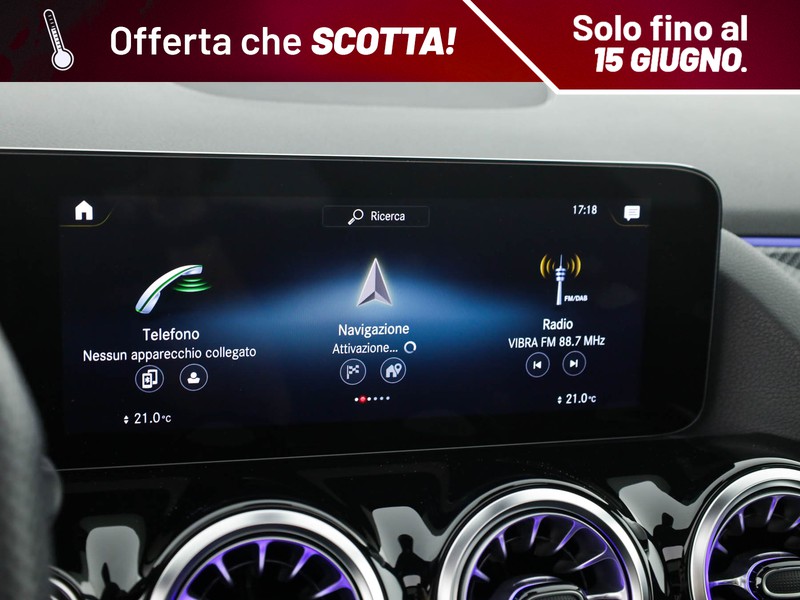 AMG GLA amg 35 4matic auto benzina bianco