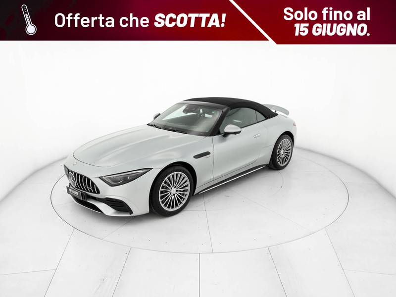 AMG SL amg 43 premium 381cv auto ibrido argento