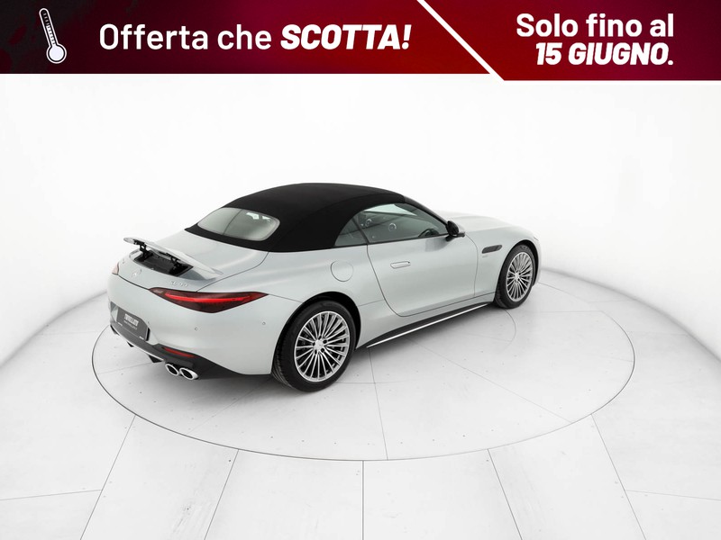 AMG SL amg 43 premium 381cv auto ibrido argento