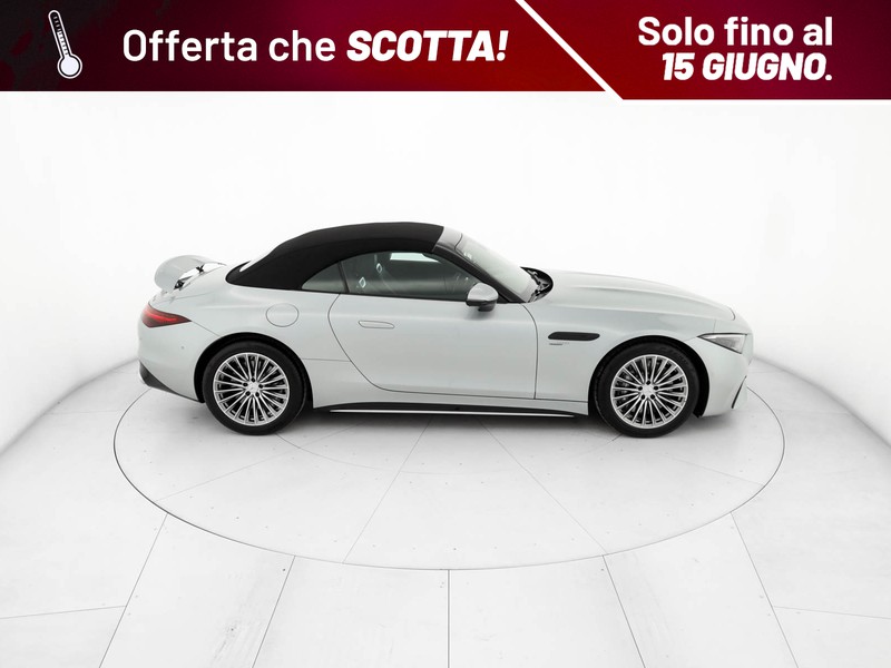 AMG SL amg 43 premium 381cv auto ibrido argento