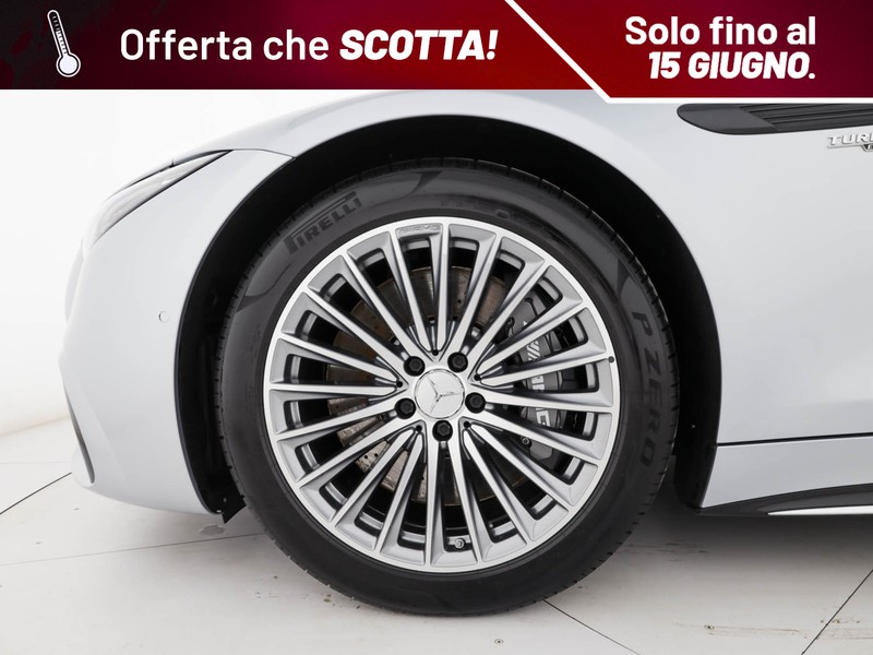 AMG SL amg 43 premium 381cv auto ibrido argento