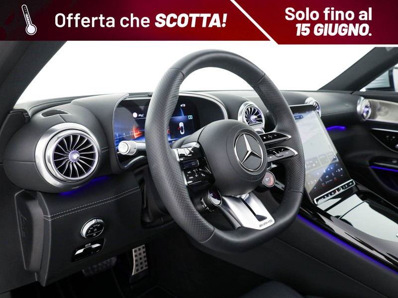 AMG SL amg 43 premium 381cv auto ibrido argento