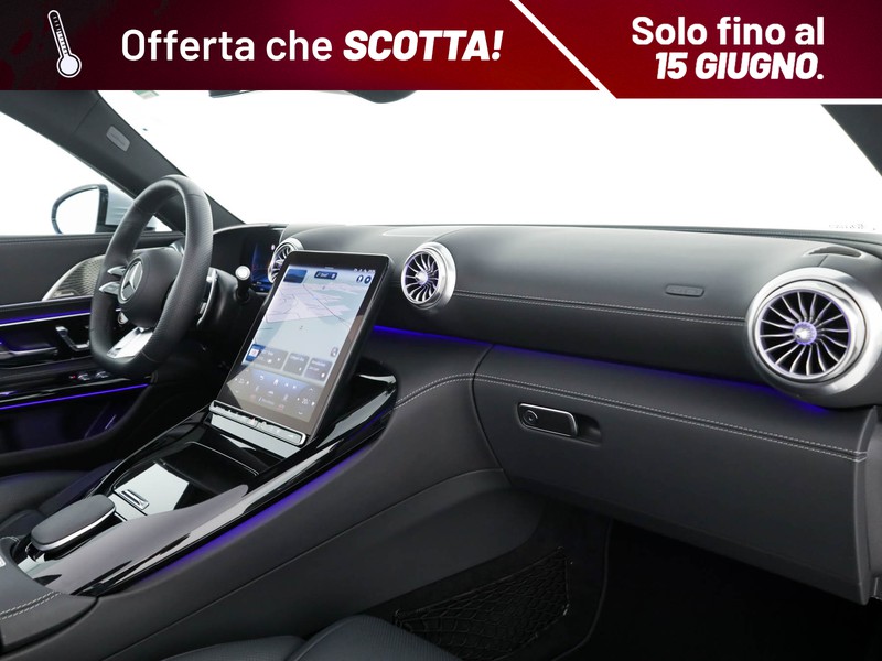 AMG SL amg 43 premium 381cv auto ibrido argento