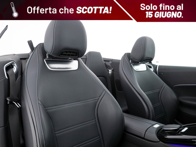 AMG SL amg 43 premium 381cv auto ibrido argento