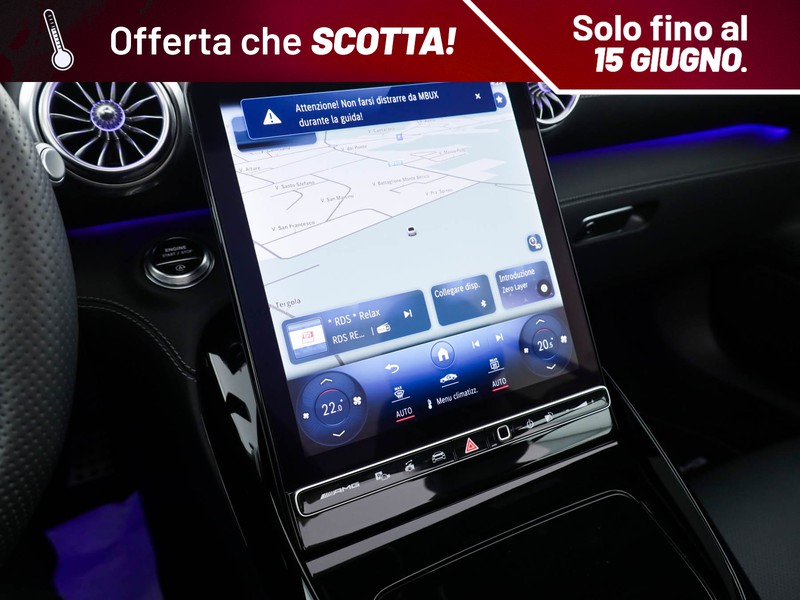 AMG SL amg 43 premium 381cv auto ibrido argento