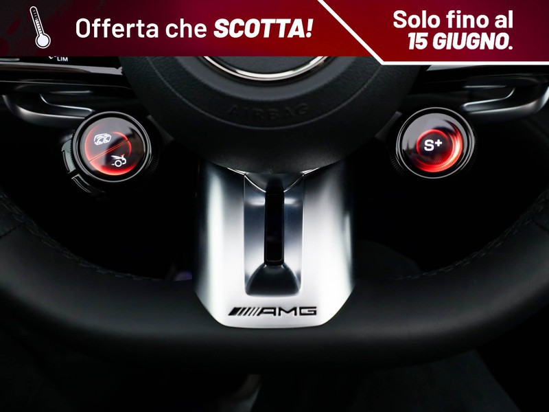 AMG SL amg 43 premium 381cv auto ibrido argento