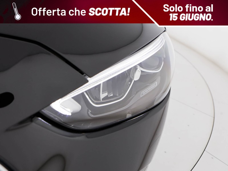 Mercedes Classe C Berlina 200 d mhev advanced auto ibrido nero