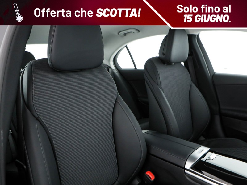 Mercedes Classe C Berlina 200 d mhev advanced auto ibrido nero