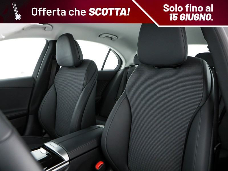 Mercedes Classe C Berlina 200 d mhev advanced auto ibrido nero