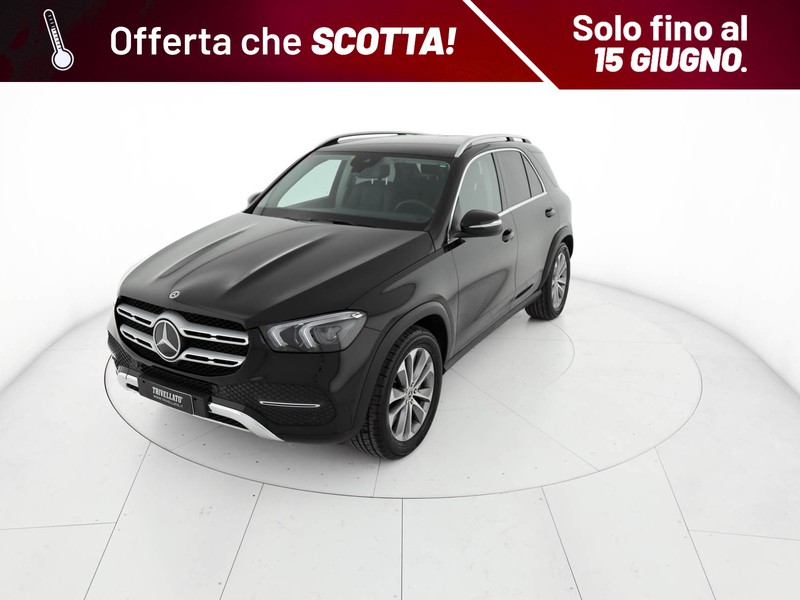Mercedes GLE gle 300 d mhev sport 4matic auto ibrido nero