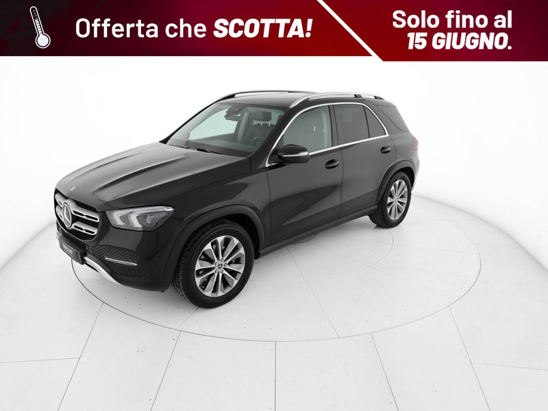 Mercedes GLE gle 300 d mhev sport 4matic auto ibrido nero