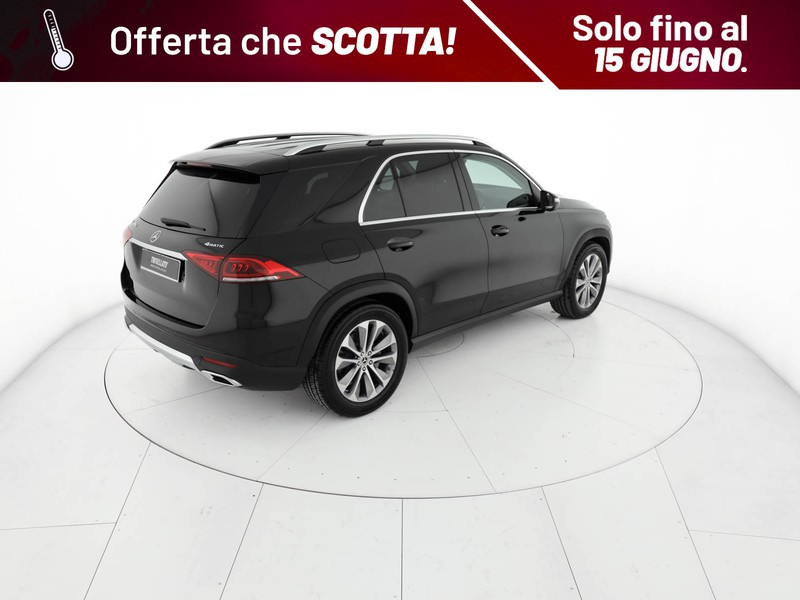 Mercedes GLE gle 300 d mhev sport 4matic auto ibrido nero