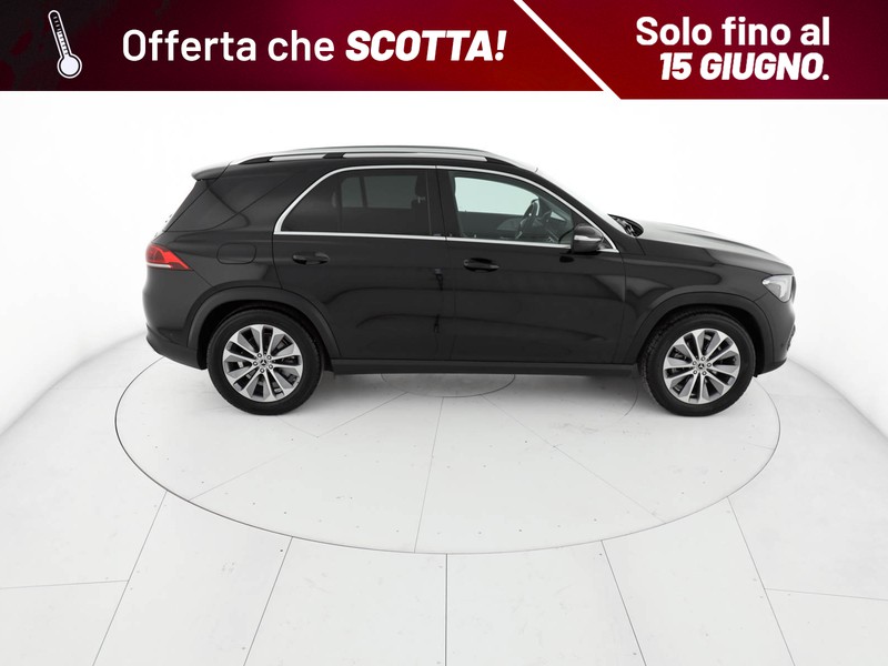 Mercedes GLE gle 300 d mhev sport 4matic auto ibrido nero