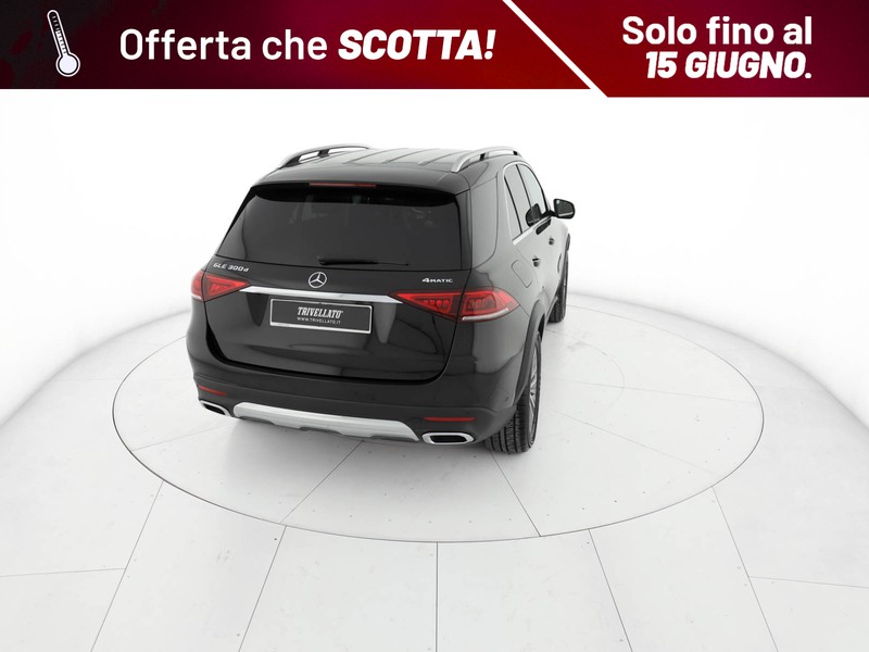 Mercedes GLE gle 300 d mhev sport 4matic auto ibrido nero