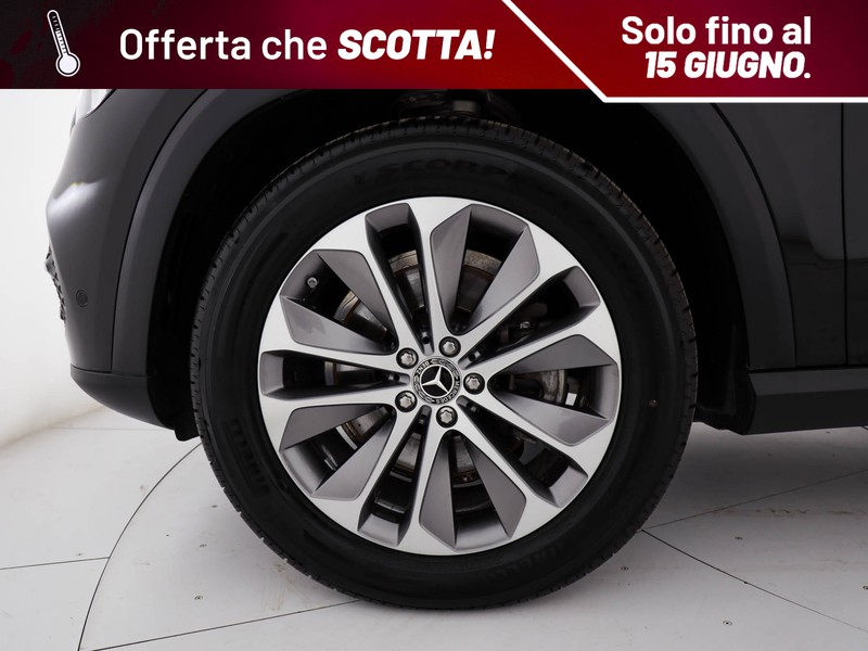 Mercedes GLE gle 300 d mhev sport 4matic auto ibrido nero