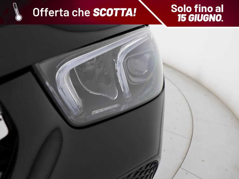 Mercedes GLE gle 300 d mhev sport 4matic auto ibrido nero