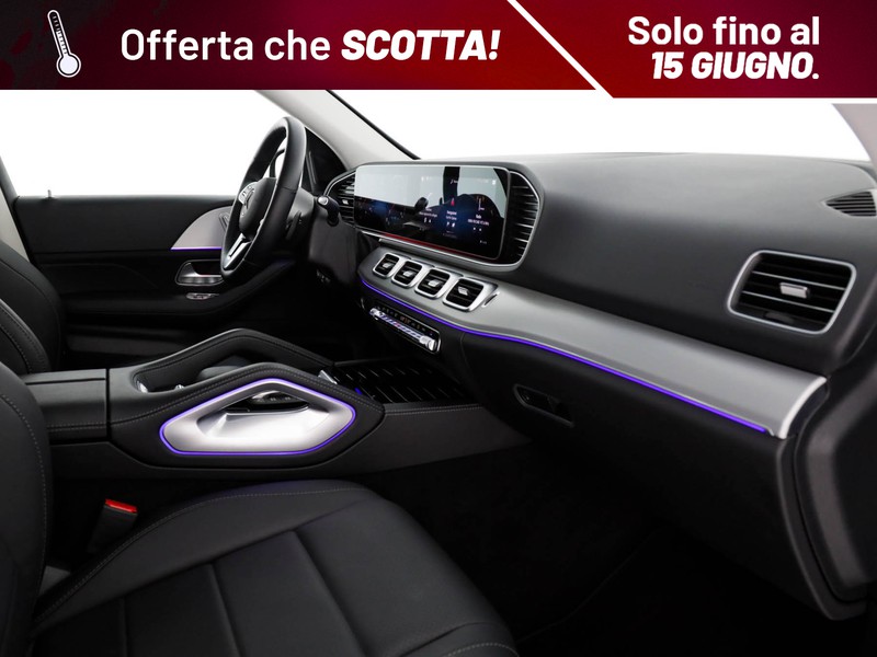 Mercedes GLE gle 300 d mhev sport 4matic auto ibrido nero