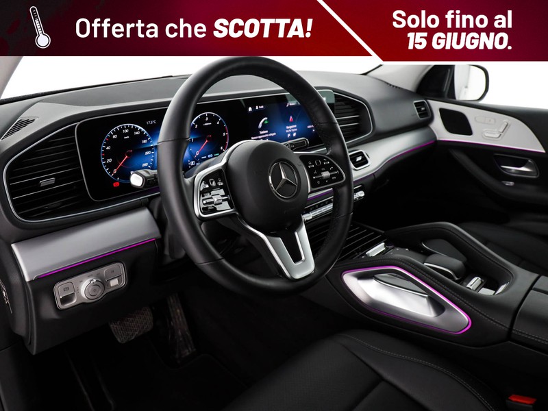 Mercedes GLE gle 300 d mhev sport 4matic auto ibrido nero
