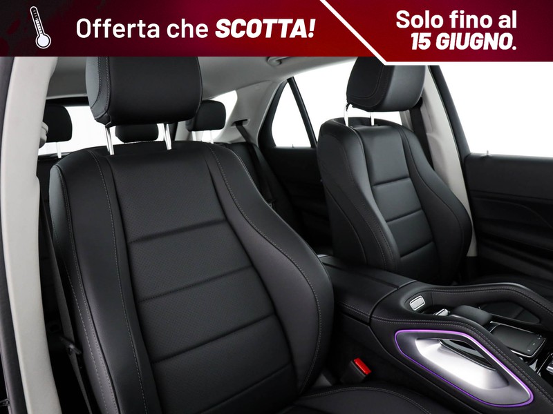 Mercedes GLE gle 300 d mhev sport 4matic auto ibrido nero