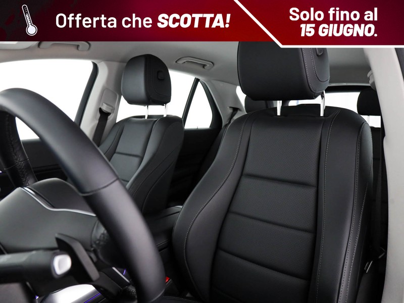 Mercedes GLE gle 300 d mhev sport 4matic auto ibrido nero