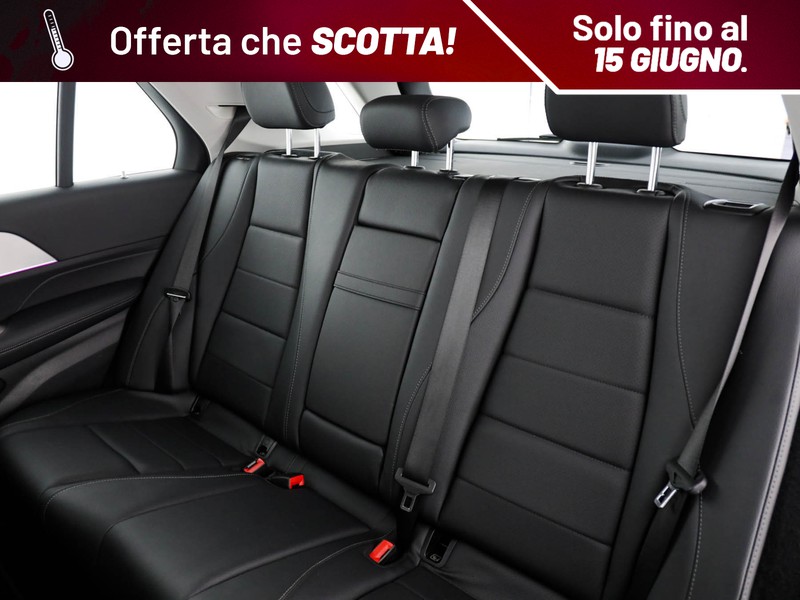 Mercedes GLE gle 300 d mhev sport 4matic auto ibrido nero