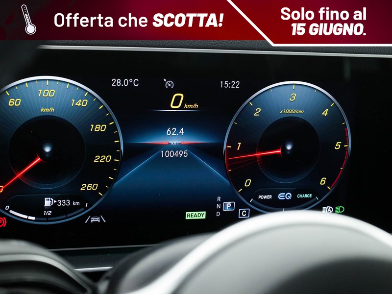 Mercedes GLE gle 300 d mhev sport 4matic auto ibrido nero