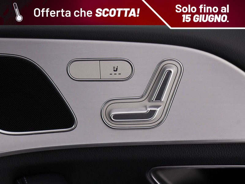 Mercedes GLE gle 300 d mhev sport 4matic auto ibrido nero