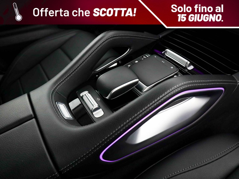 Mercedes GLE gle 300 d mhev sport 4matic auto ibrido nero