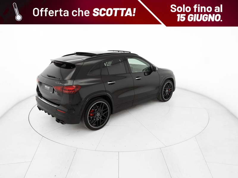 AMG GLA amg 45 s premium plus amg 4matic+ auto benzina nero