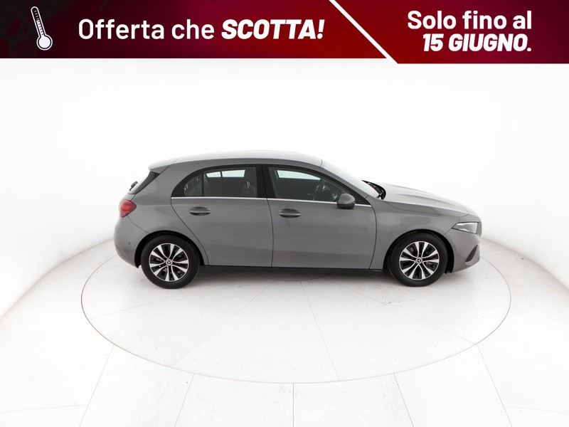 Mercedes Classe A 180 d advanced auto diesel grigio