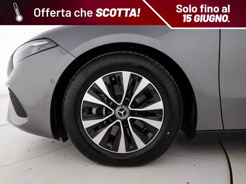 Mercedes Classe A 180 d advanced auto diesel grigio