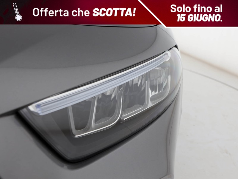 Mercedes Classe A 180 d advanced auto diesel grigio
