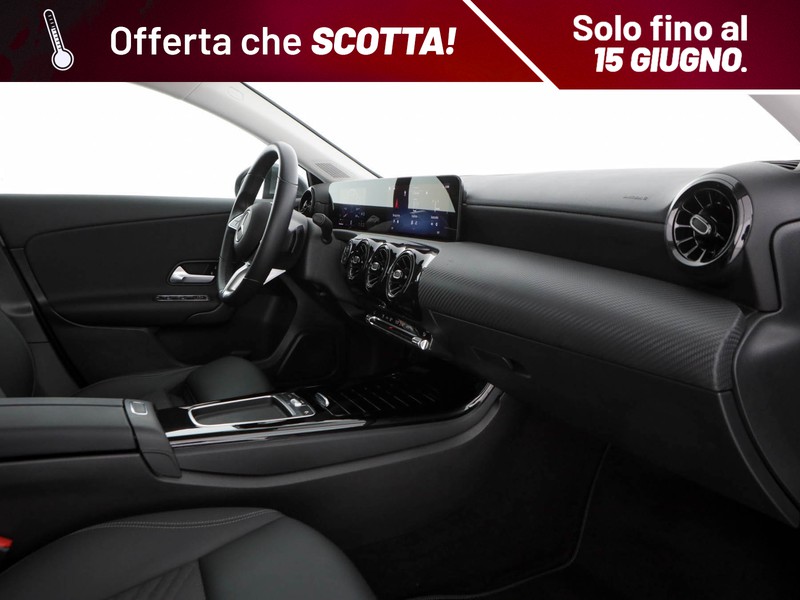 Mercedes Classe A 180 d advanced auto diesel grigio