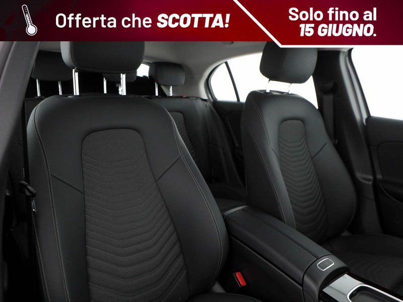Mercedes Classe A 180 d advanced auto diesel grigio