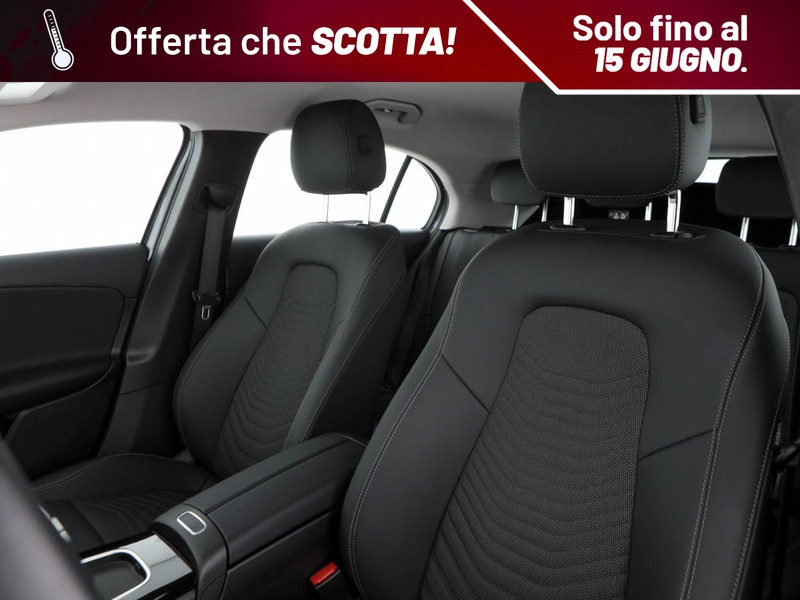Mercedes Classe A 180 d advanced auto diesel grigio